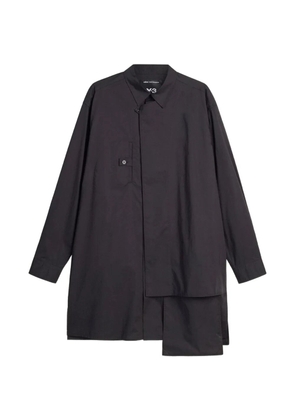 Y-3 Adaptive asymmetric shirt - Black