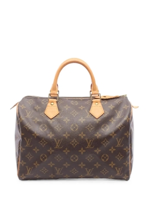 Louis Vuitton Pre-Owned 2003 Monogram Speedy 30 tote bag - Brown