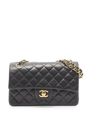 CHANEL Pre-Owned 1991-1994 Matelassé CC turn-lock shoulder bag - Black