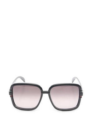 Gucci Pre-Owned 2020s square-frame sunglasses - Black