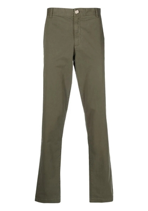 Woolrich slim-cut chino trousers - Green