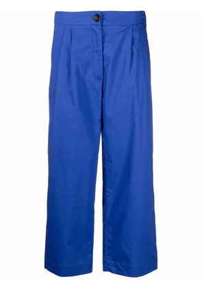 Woolrich tailored cropped trousers - Blue