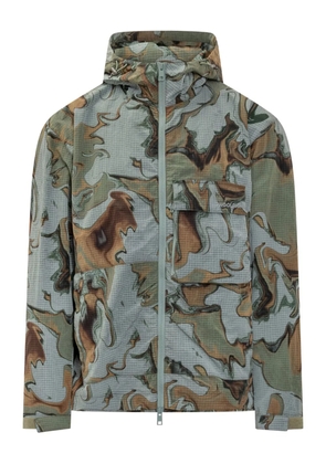 Woolrich tie-dye jacket - Green
