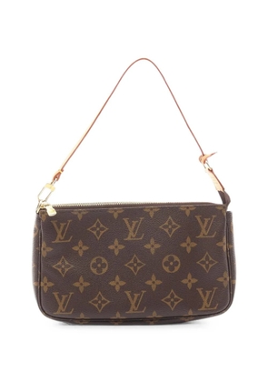 Louis Vuitton Pre-Owned 2003 monogram shoulder bag - Brown