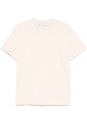 Off-White Arrows-print T-shirt - Neutrals