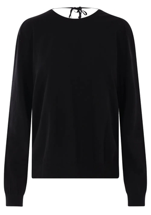 ASPESI cotton sweater - Black
