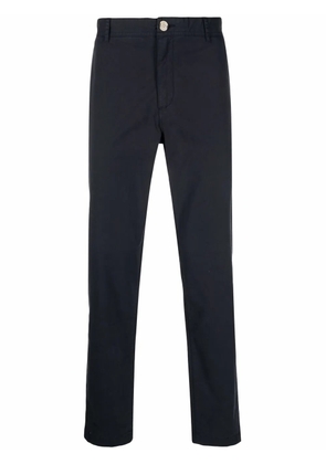 Woolrich slim-cut chino trousers - Blue
