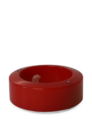 Lanvin Pre-Owned studded engraved-logo bangle - Red