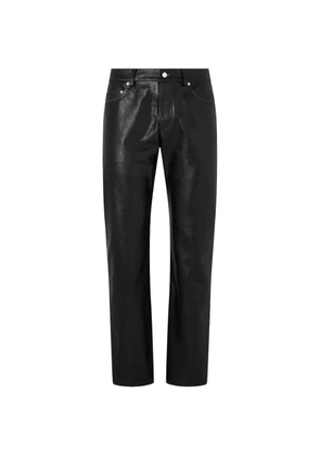 Enfants Riches Déprimés Tommy Tonsil leather trousers - Black