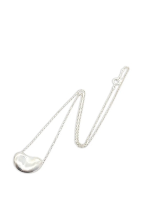Tiffany & Co. Pre-Owned 2010s Bean necklace - Silver