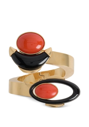 PUCCI L'alba wrap-around bracelet - Gold