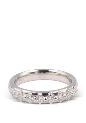 Gucci Pre-Owned 2010s Diamantissima diamond ring - Silver