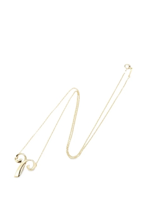 Tiffany & Co Eyewear 2010s Aries pendant necklace - Gold