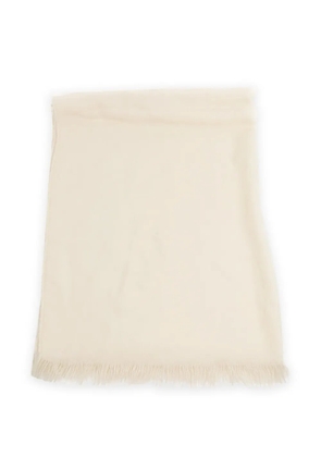 Hermès Pre-Owned New Libris scarf - Neutrals