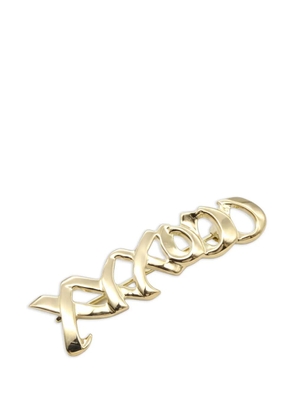 Tiffany & Co. Pre-Owned 2010s x Paloma Picasso Graffiti brooch - Gold