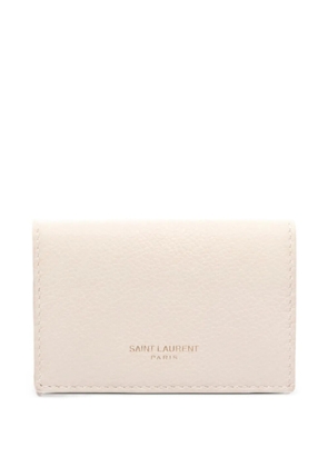 Saint Laurent Pre-Owned 2010s Trifold wallet - Neutrals