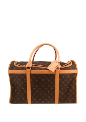 Louis Vuitton Pre-Owned 2020 Monogram Dog 50 travel bag - Brown