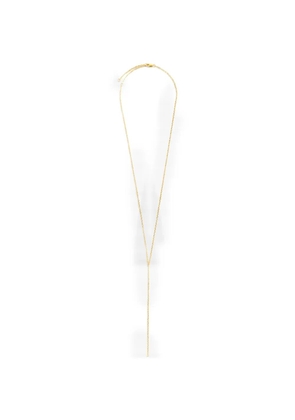 TOTEME crystal-pendant Y-chain necklace - Gold