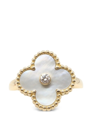 Van Cleef & Arpels Pre-Owned 2010s Alhambra ring - Gold