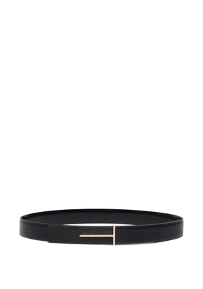 TOM FORD T-detail belt - Black