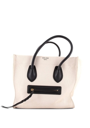 Celine Pre-Owned Phantom Bag Canvas Medium tote bag - Neutrals