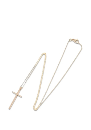Tiffany & Co. Pre-Owned 2010s cross-pendant necklace - Gold