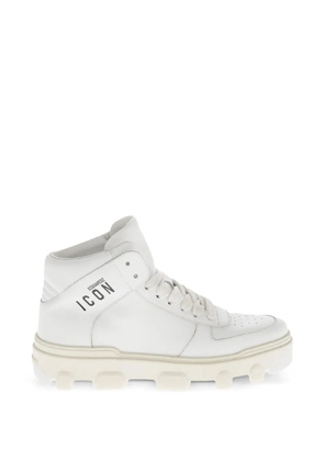 DSQUARED2 Icon high-top sneakers - White
