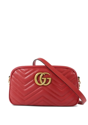 Gucci Pre-Owned GG Marmont shoulder bag - Red