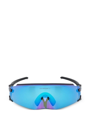 Oakley geometric-frame sunglasses - Black