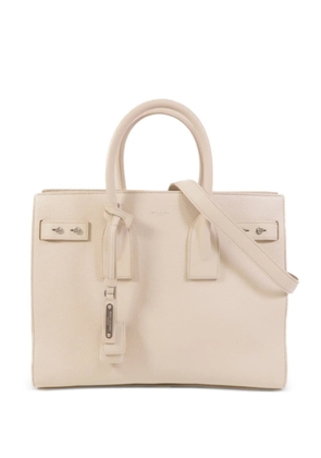 Saint Laurent Pre-Owned Sac De Jour Souple tote bag - Neutrals