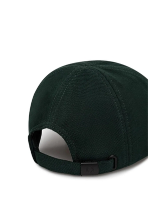 Fred Perry logo-embroidery baseball cap - Green