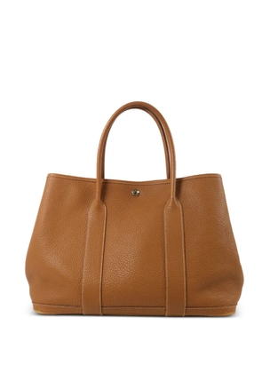 Hermès Pre-Owned PM Garden Party tote bag - Brown