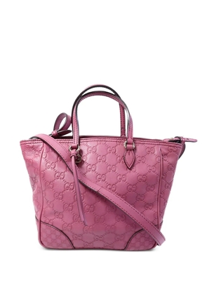 Gucci Pre-Owned GG Guccissima tote bag - Pink