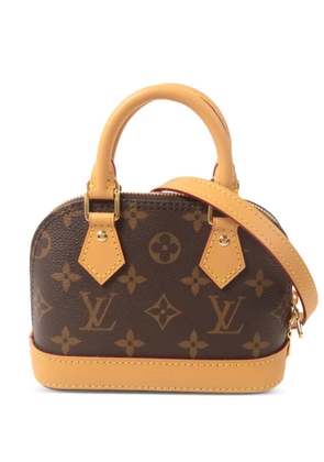 Louis Vuitton Pre-Owned Nano Alma two-way tote bag - Brown