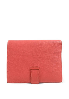 Hermès Pre-Owned Bearn compact wallet - Pink