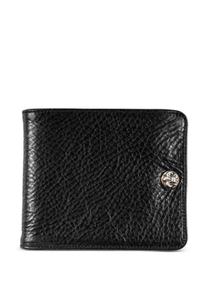 Chrome Hearts grainy-leather wallet - Black