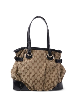 Gucci Pre-Owned GG tote bag - Neutrals