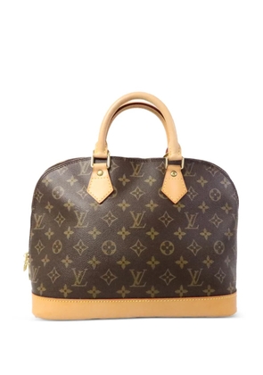 Louis Vuitton Pre-Owned Alma Monogram tote bag - Brown
