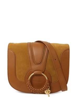 See By Chloé Vintage leather shoulder bag - Brown