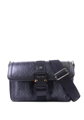 Christian Dior Pre-Owned Hit The Road CD Diamond shoulder bag - Black