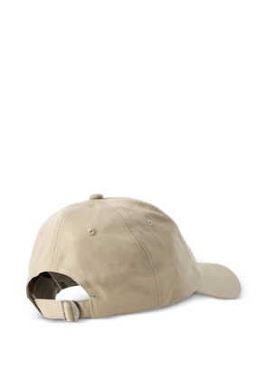 BOSS logo-patch six-panel cap - Neutrals