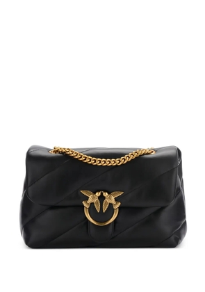 PINKO Love Puff quilted shoulder bag - Black