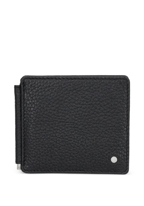 Geox money-clip wallet - Black