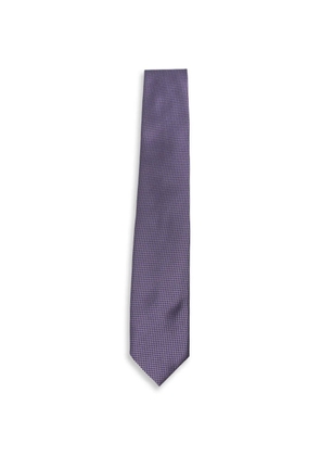 TOM FORD patterned tie - Purple