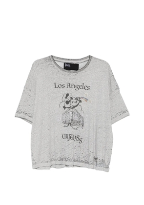 Paly Mythss graphic-print T-shirt - Grey