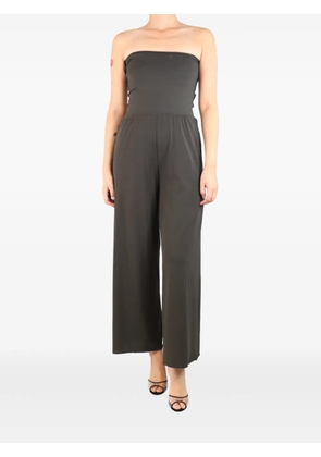 ERES high-waisted wide-leg trousers - Green