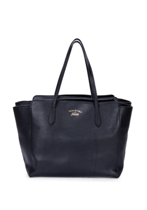 Gucci Pre-Owned Swing shopper tote bag - Black
