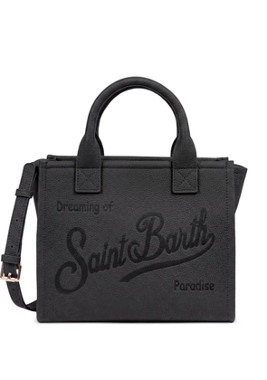 MC2 Saint Barth medium Vanity leather tote bag - Black