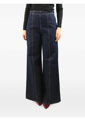 Ulla Johnson Noella wide-leg jeans - Blue