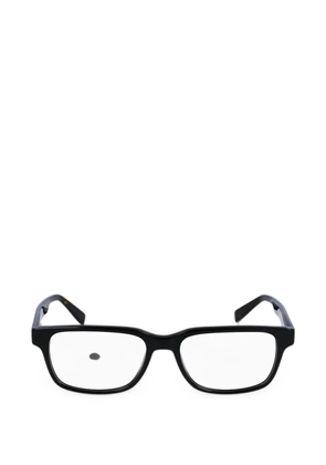 Lacoste rectangle-frame glasses - Black